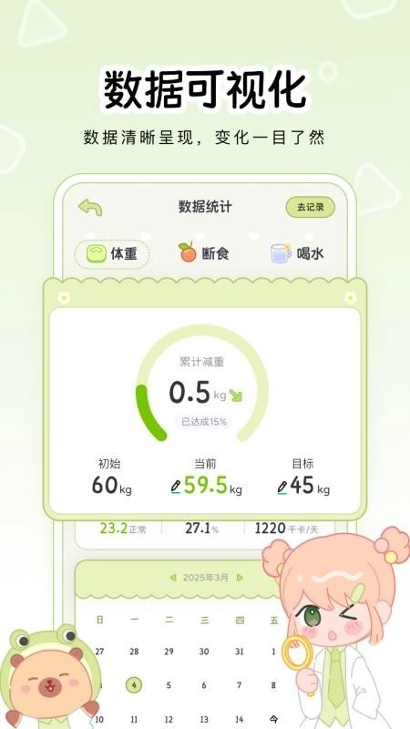 可萌轻断食正版图1