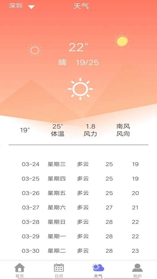 五谷日历手机最新版图4