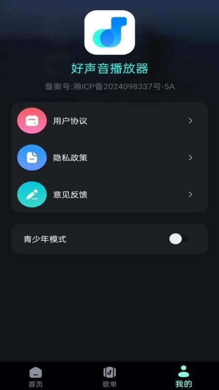 好声音播放器绿色版图6