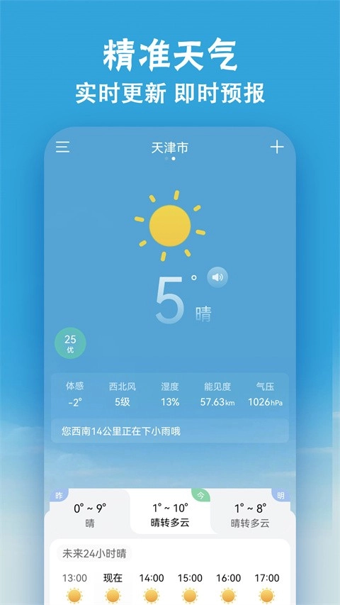 小云天气Appv安卓免费版图4