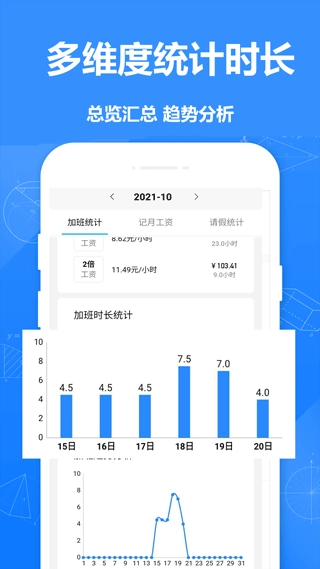 记工时记加班手机免费版图1