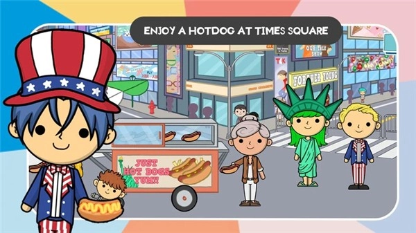 莱拉的环球旅行游戏绿色版图2