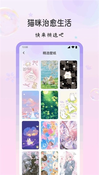 萌猫派对壁纸高清版图2