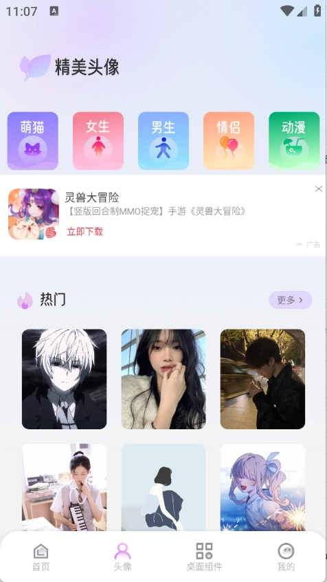 萌猫派对壁纸高清版图4