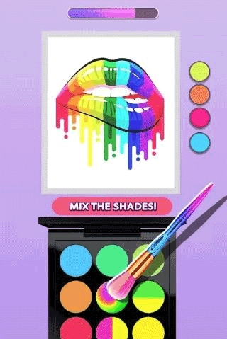 makeupkit眼影盒子手机正版图2
