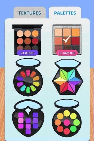 makeupkit眼影盒子手机正版图3