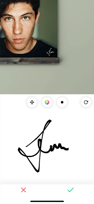 VOUN相框绿色版图2