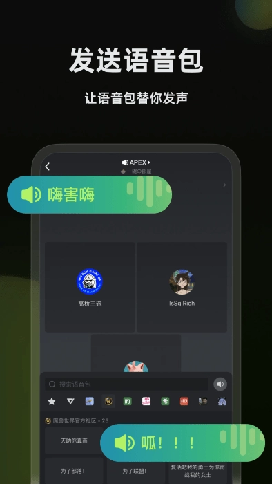 黑盒语音绿色版图2