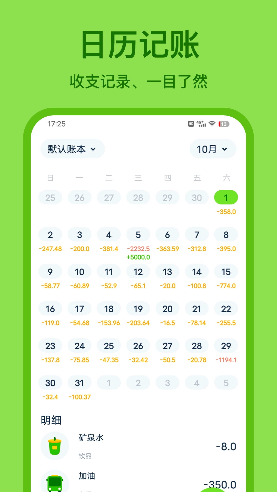 青柠记账免费原版图4