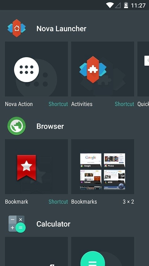 Nova桌面绿色版图1