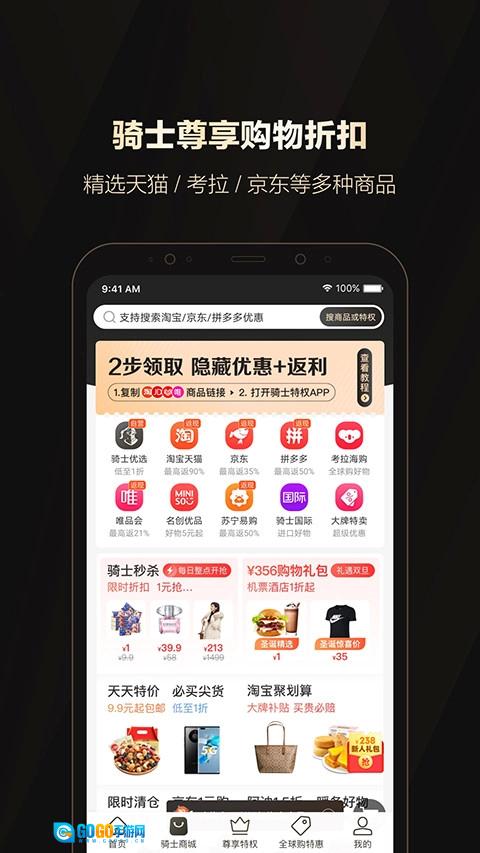 全球购骑士特权原版图2