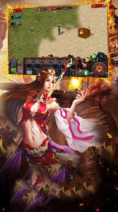 怒火一刀之传世霸业手机免费版图3
