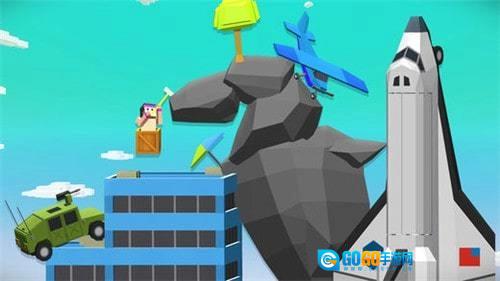 方块人铁锤攀岩(ClimbyHammer)游戏最新版图1