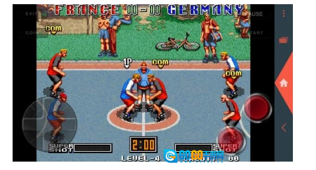 街机街头篮球(StreetBasketball)直装游戏版图1
