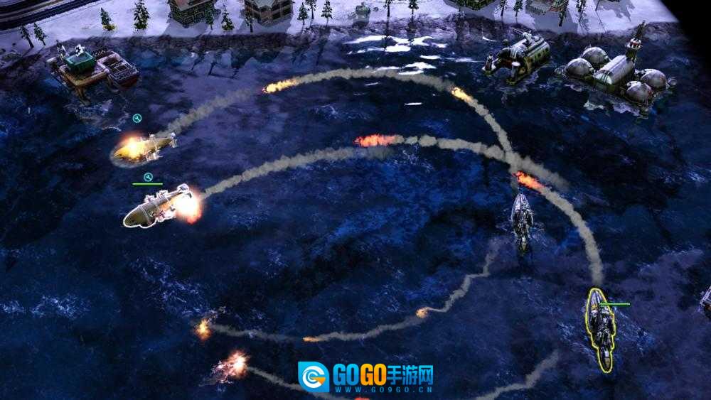 尤里的复仇最后拼搏修改版图2