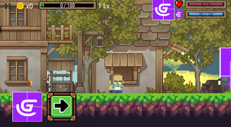 村庄像素生存RPG汉化版图2