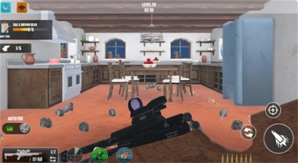 老鼠狩猎3D正版图2