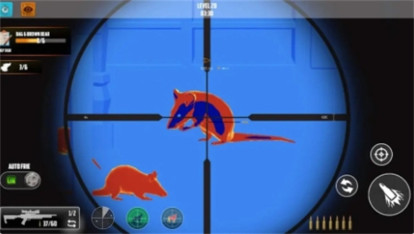 老鼠狩猎3D正版图3