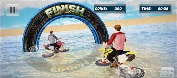 海滩特技赛直装版图3