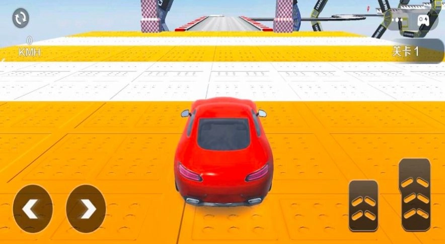 极速坡道车正版图2