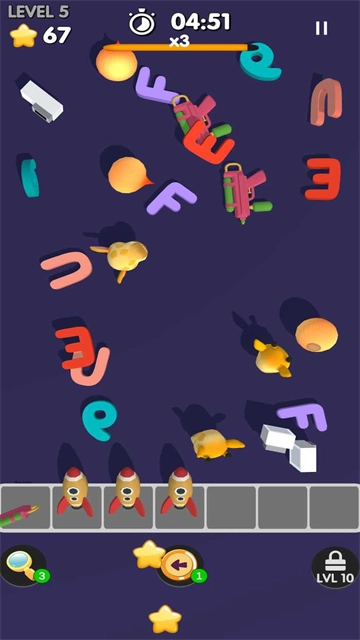 瓷砖玩具比赛3D原版图2