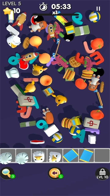 瓷砖玩具比赛3D原版图1