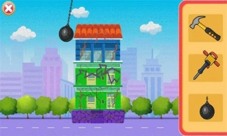 迷你校园建房子官方正版图3