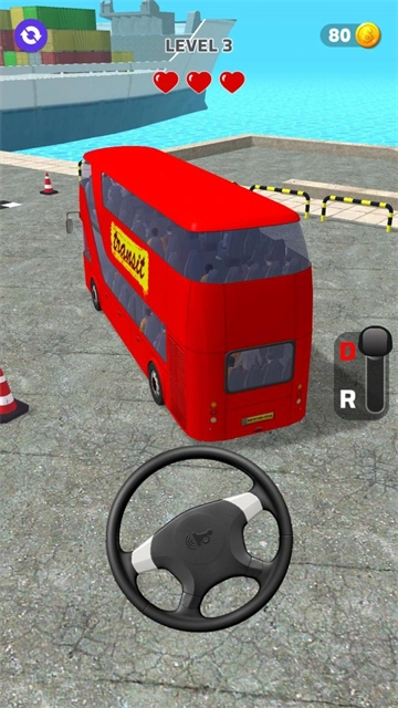 驾驶汽车模拟器3D免费版图3