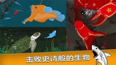 皇家鱼手游直装版图1