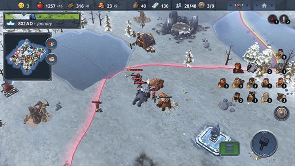 northgard手游直装版图2