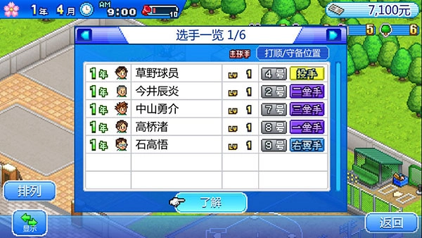 棒球部物语免费版图2