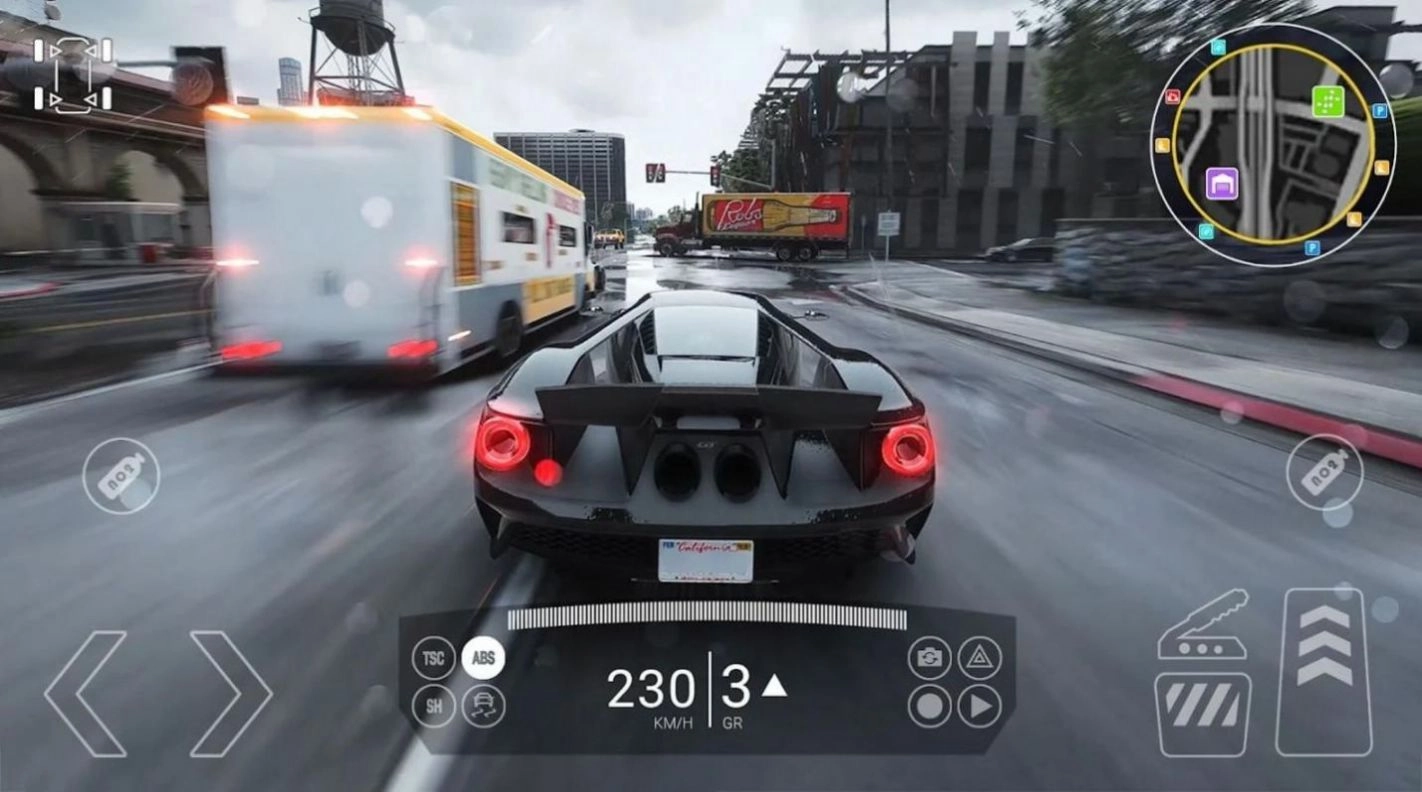 3D极限弯道飞车官方版图1
