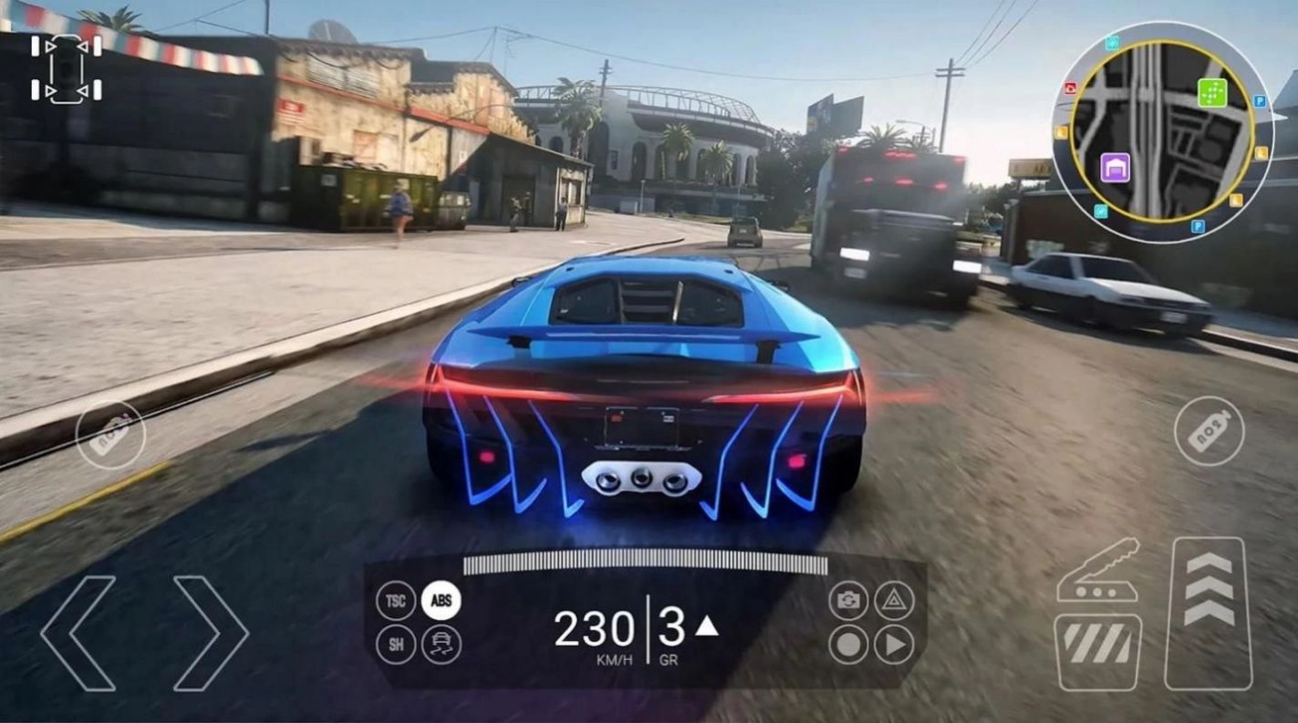 3D极限弯道飞车官方版图2