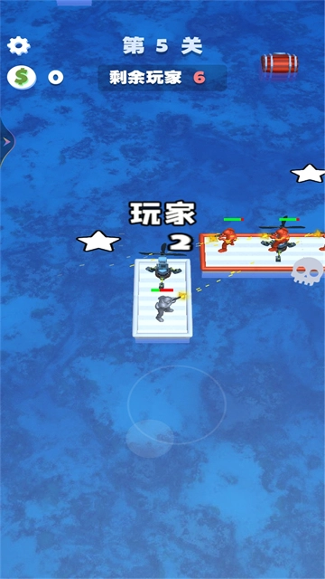 木筏世界海岛战争直装版图2