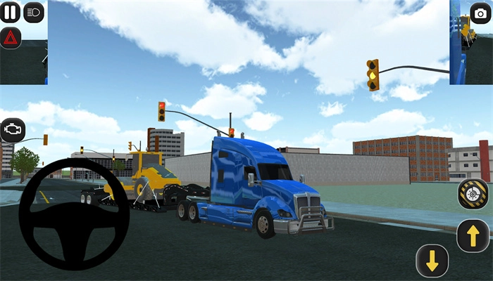 拖车运输模拟器直装版图1