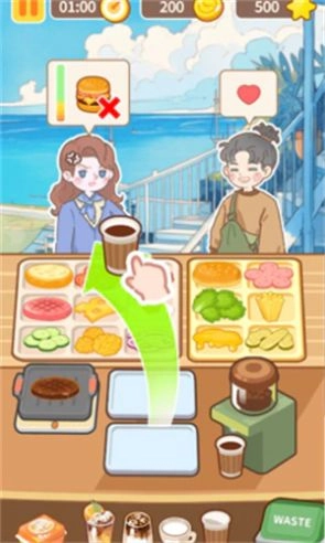 汉堡烹饪官方最新版图2
