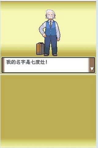 口袋妖怪白金正版图3