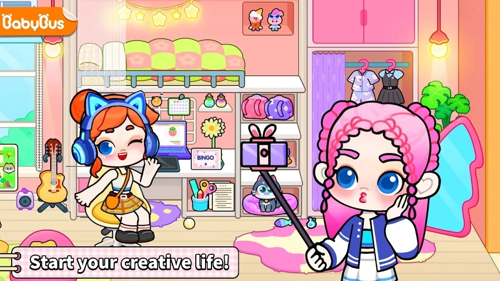 奇妙创意世界国际服最新免费版图1