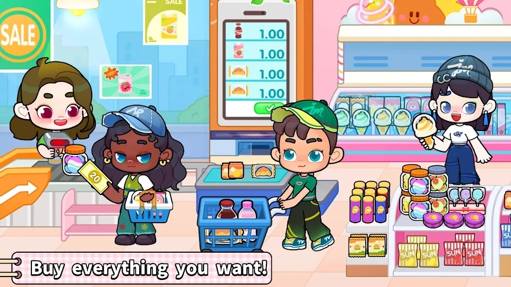 奇妙创意世界国际服最新免费版图4