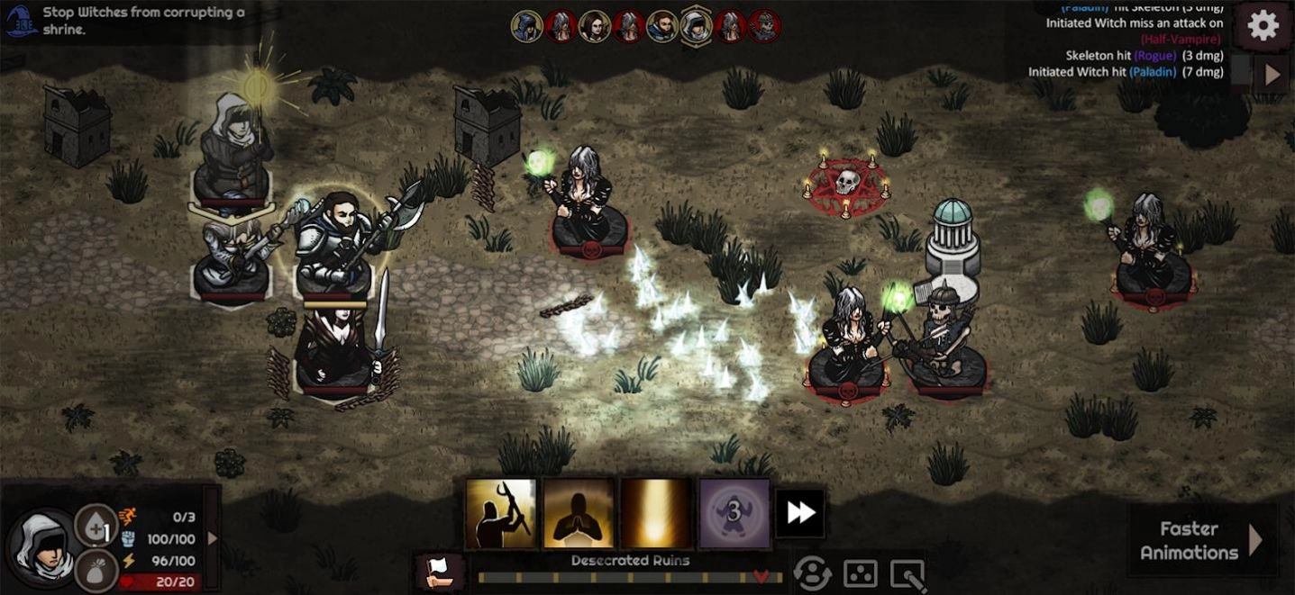 路径与危险手游版图3