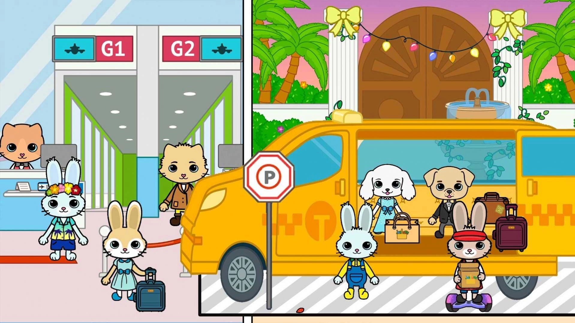 托卡迷你小镇生活游戏无广告版图2