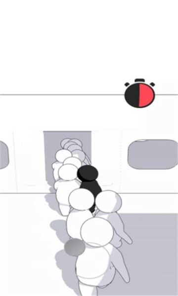 通勤繁忙原版图3