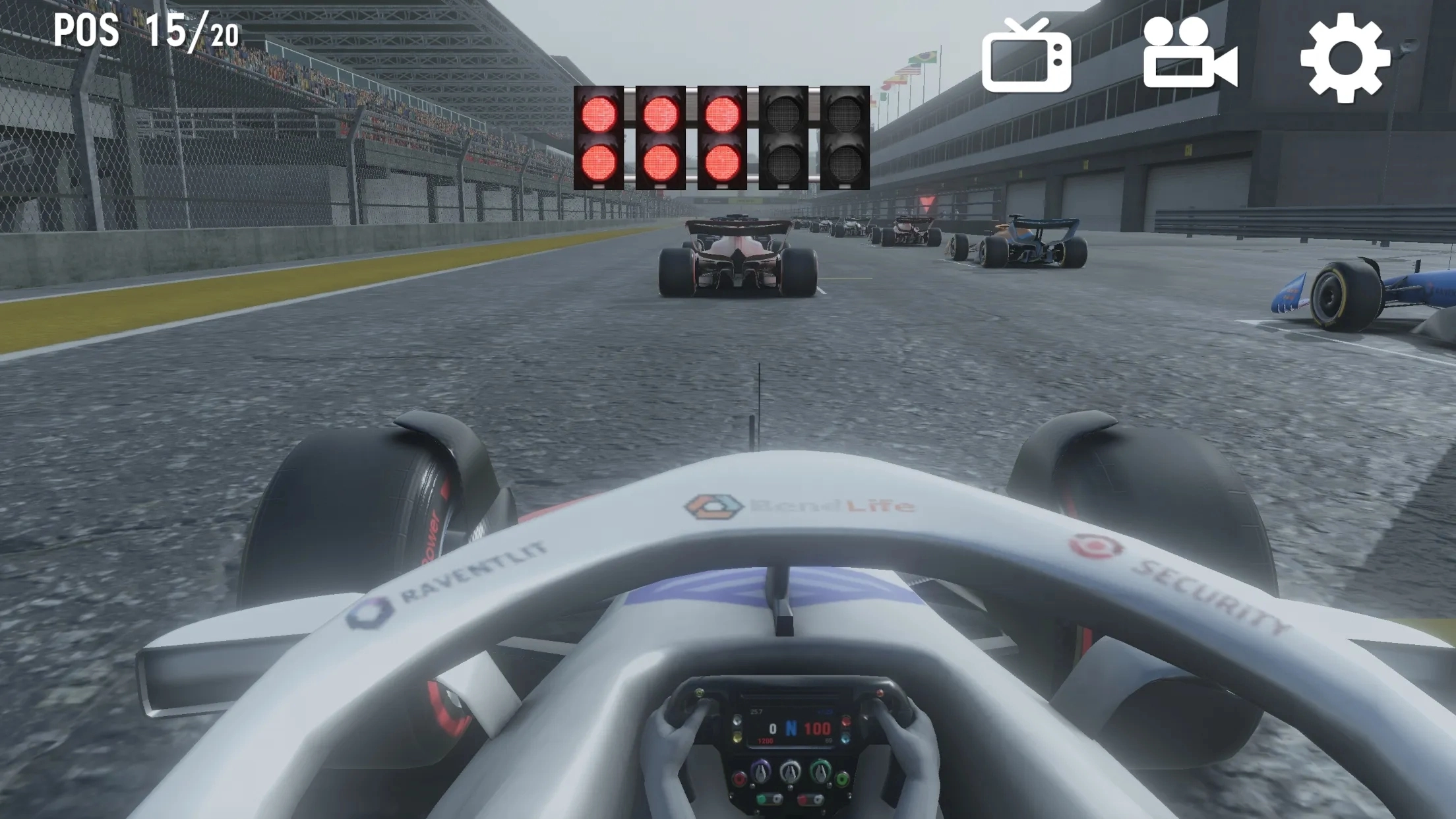 F1方程式赛车2026游戏官方版图3