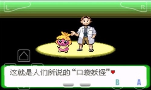 口袋妖怪空之花神免费原版图2