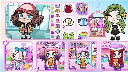 凡达世界少女游戏最新版图1