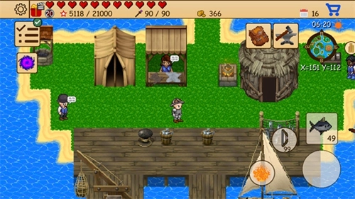 生存RPG5海盗冒险之旅本免费原版(6)