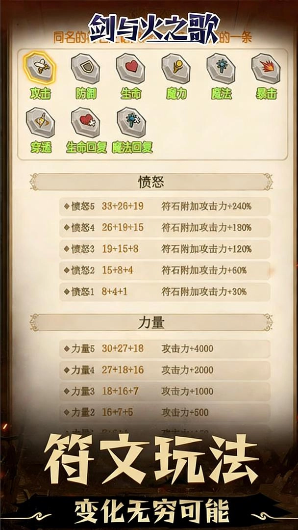 剑与火之歌游戏纯净版(4)