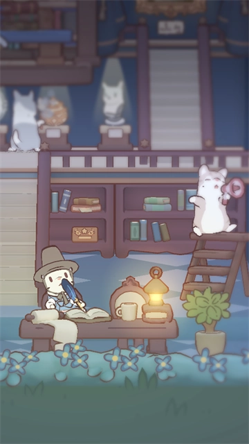猫咪和汤魔法与美食手机版图1