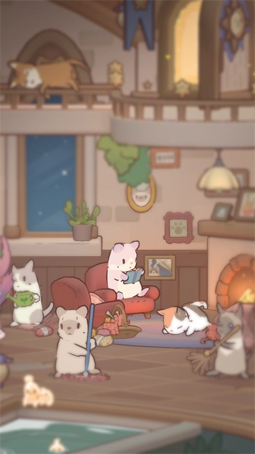 猫咪和汤魔法与美食手机版图2