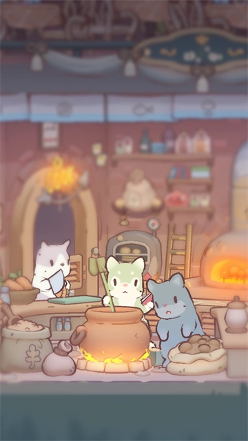 猫咪和汤魔法与美食手机版图3